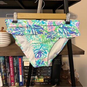 Lilly Pulitzer Binkini Bottom Size 4